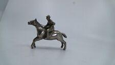 Vintage Toy Jockey on Horse picture