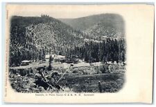 c1905s Cassell In Platte Canon C & S. Railroad Platte Canon Colorado CO Postcard picture