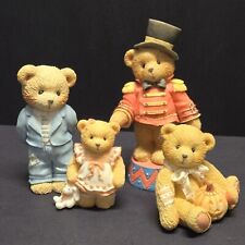 Cherished Teddies by Enesco Lot of 4 picture