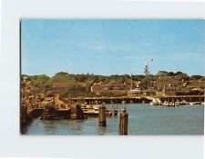 Postcard Welcome to Nantucket Town Nantucket Island Massachusetts USA picture