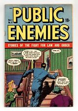 Public Enemies #8 GD/VG 3.0 1949 picture
