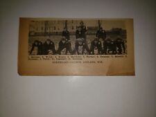 Northland College Ashland Wisconsin 1922 Football Team Picture RARE picture