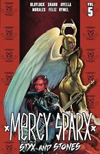 Mercy Sparx Volume 5 Styx and Stones GN Josh Blaylock Broomall Bad Girl New NM picture