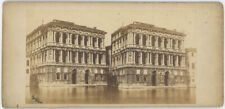 Stereo circa 1865. Venice. Venice. Palazzo Pesaro. Italy. Italy. picture