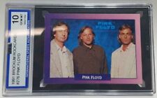 Pink Floyd ISA 10 Gem Mint Graded Card 1991 Brockum Rockcards ROCK & ROLL BAND picture