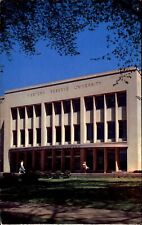I.F. Freiberger Library Western Reserve University ~ Cleveland Ohio ~ 1950s picture