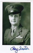 HBO The Pacific Ray Saxton WWII Gloucester, Peleliu, K-3-5 SIGNED AUTOGRAPH RARE picture