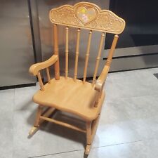 CARE BEARS Vintage 1982 Childs Rocking Chair Excellent Cond Rare, 30h 16w 20d  picture
