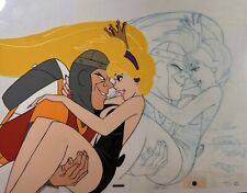 Dragons Lair NEW  Princess Daphne And Dirk Cel “Time Warp” 1983 picture