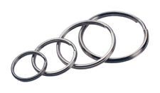 Hillman Tempered Steel Assorted Split Rings/Cable Rings Key Ring picture