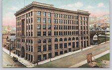 Vtg Post Card Board Of Trade, Duluth, Minn. G209 picture