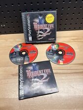 Resident Evil 2 (Sony PlayStation 1 PS1, 1998) Black Label Complete CIB Tested picture