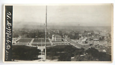 US Mint Building Denver, CO Vtg Photograph c. 1910s 20s Original Bird's Eye View picture