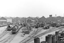 PHOTO BR British Railways Yard Scene at Darlington in 1959  picture