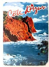 Cote d’Azur Vintage Accordion Postcard Set Of 20 picture