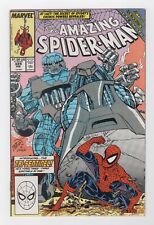 Amazing Spider-Man Comics Lot (8) 1990-1992 Venom, Dr. Doom, Black Cat picture