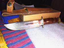 VINTAGE RH-36 US ARMY PAL FIGHTING KNIFE W/ NEW SHEATH EX COND picture