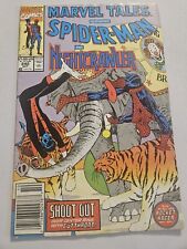 Marvel Tales #242 1990 - Spider-Man and Nightcrawler picture