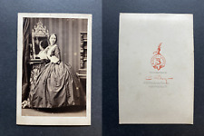Camille Silvy, London, Aristocrat ID Vintage CDV Albumen Print. picture