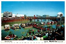 World's Fair Expo 74 Opening Day Spokane Washington WA Continental  Postcard picture