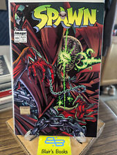 Image's SPAWN 23 [1994] Near Mint-; Todd McFarlane; Includes 2 Pin-Ups OVERTKILL picture