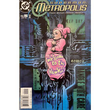 Superman: Metropolis #5 DC comics NM Full description below [h} picture
