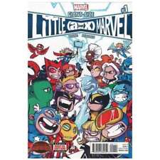 Giant-Size Little Marvel: AvX #1 in Near Mint condition. Marvel comics [t` picture