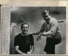 1970 Press Photo Professional golfers Frank Beard & Gary Player - pis18207 picture