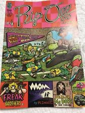 Rip Off Comix Comics Comic 1978 #4 Diggs Griffith Weed picture