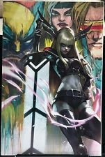 Strange Academy: Finals #6 (2023) NM Marvel Ivan Tao Virgin Graffiti Variant picture
