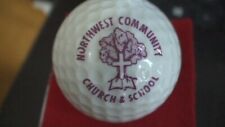 Vintage Northwest Community Church & School Golf Ball***Karsten PING #4*** L04 picture
