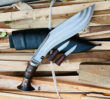 Genuine Gurkha Kukri Knife - 30.50 cm Knife 3 Chhira (3 fuller) Kukri  picture