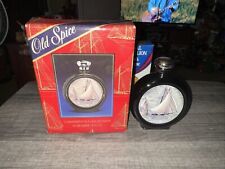 Vintage Old Spice Commemorative Flask Decanter After Shave Magic 1870 FULL picture