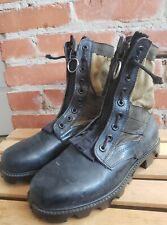 Reproduction Vietnam Third Pattern Jungle Boots 7W with Lace in Zipper picture
