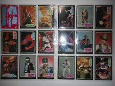 1979 ROCK STARS COMPLETE(66) CARD SET AUCOIN  *KISS, QUEEN, VILLAGE PEOPLE * picture