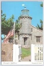 Stonington Lighthouse Museum~Stonington CT~Stonington Harbor~Continental PC picture