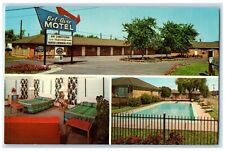 c1960's Bel Air Motel Niagara Falls New York NY Multiview Vintage Postcard picture