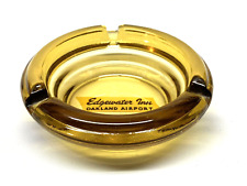 Vintage edgewater inn oakland airport ashtray picture