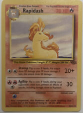 Pokemon Cards: 1st Edition Jungle Uncommon: Rapidash 44/64 picture