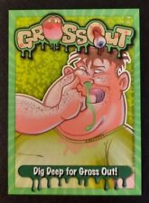GROSSOUT Trading Cards 