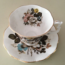 Royal Albert Bone China rare vintage tea cup and saucer picture
