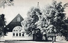 BEDMINSTER NJ - Reformed Church Postcard picture