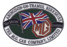 MG Abingdon on Thames embroidered patch MGB MGC Midget etc picture