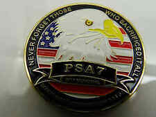 PSA7 9/11 MEMORIAL CHALLENGE COIN picture