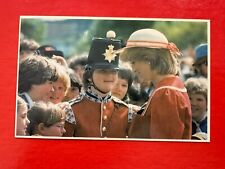 Vintage Postcard~ PRINCESS DIANA VISITING ST. JOHN'S NEWFOUNDLAND CANADA picture