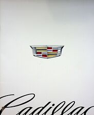 ORIGINAL Vintage 2014 Cadillac ATS VTS ELR XTS Sales Brochure Book picture