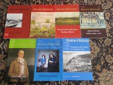 Maine History Journal Lot of 7 picture