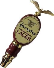 Yuengling Traditional Lager Pub Knob 3-Sided Eagle Short 8” Beer Tap Handle picture