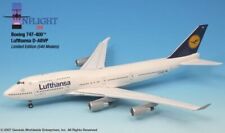 Inflight IF744004 Lufthansa Boeing 747-400 D-ABVP Diecast 1/200 Jet Model Rare picture