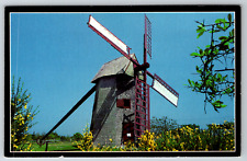 c1960s Old Mill Nantucket MA Vintage Postcard picture